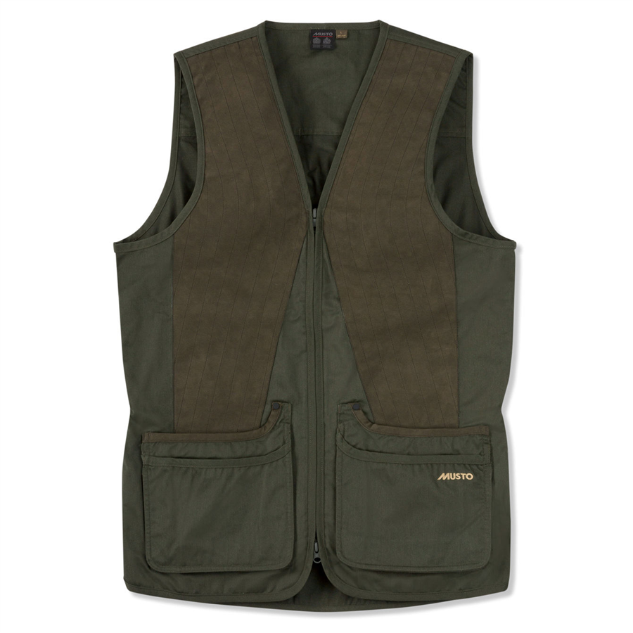 Clothing Musto Clay Shooting Vest Vineyard 31013 Sporting Targets 1082